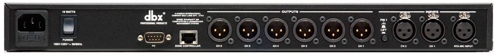 DBX DriveRack 260 数字音频处理器 音箱处理器